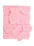 Unisex Baby Multi Color Blanket Mittens Pants Sweater Set Newborn - SophiasStyle.com